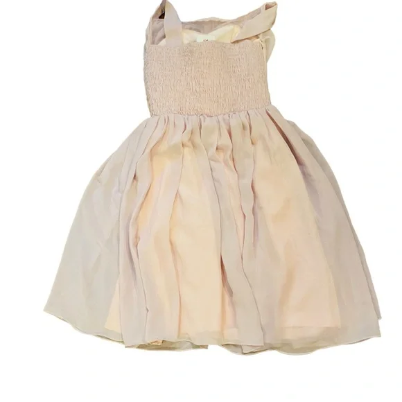 DRESSALE NWT Light Pink Cap Sleeve Sequin Dress - Picture 2 of 7